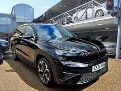 Black magic New 2025 Skoda Kodiaq vRS SUV | £45,980