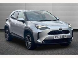 Silver Used 2022 Toyota Yaris Hybrid SUV | £23,250 (A bit pricey)