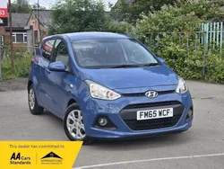 Blue Used 2016 Hyundai i10 SE Hatchback | £5,490 (Good price)