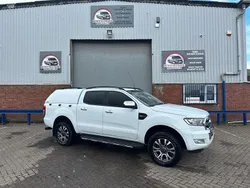 White Used 2019 Ford Ranger XLT Pickup | £10,495 (Expensive)