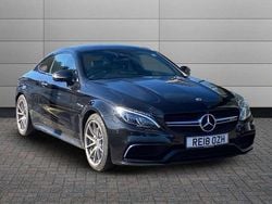 Black Used 2018 Mercedes C63 AMG Premium Coupe | £34,795 (Good price)