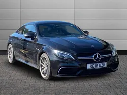 Black Used 2018 Mercedes C63 AMG Premium Coupe | £34,795 (Good price)