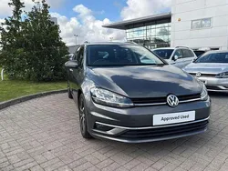 Grey Used 2019 VW Golf VII GT Estate | £14,295 (Fair price)
