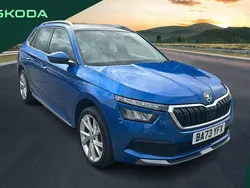 Blue Used 2023 Skoda Kamiq SE L Executive SUV | £19,699 (Fair price)