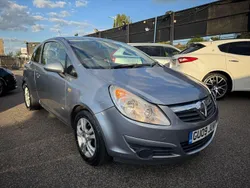 Silver Used 2009 Vauxhall Corsa Active Hatchback | £1,300