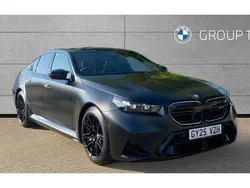 Frozen black metallic New 2025 BMW M5 Sedan | £107,950 (Super price)