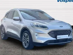 Silver Used 2021 Ford Kuga Titanium SUV | £18,189 (Good price)