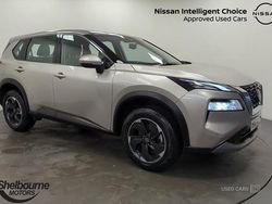 Silver Used 2025 Nissan X-Trail Acenta Premium SUV | £27,495 (A bit pricey)