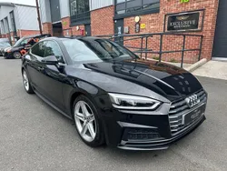 Black Used 2018 Audi A5 Sportback S-Line Hatchback | £14,995 (Fair price)