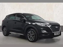 Black Used 2018 Hyundai Tucson Premium SUV | £14,452 (Fair price)