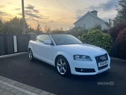White Used 2010 Audi A3 Cabriolet Cabriolet | £3,495 (Fair price)