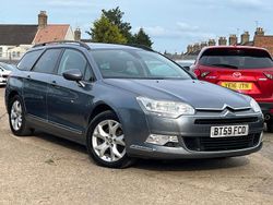 Grey Used 2010 Citroën C5 VTR Sport Estate | £2,188 (Fair price)