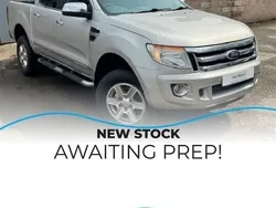 Silver Used 2013 Ford Ranger Limited Pickup | £11,988 (Expensive)