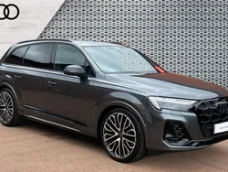 Grey Used 2024 Audi Q7 Black Edition SUV | £72,027 (Fair price)