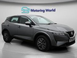 Grey Used 2021 Nissan Qashqai Visia SUV | £13,510 (Good price)