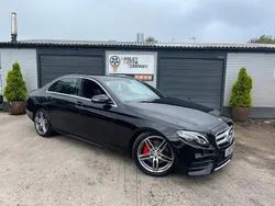 Black Used 2017 Mercedes E220 AMG line Sedan | £14,995 (Good price)