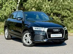 Black Used 2016 Audi Q3 S-Line SUV | £13,495 (Fair price)