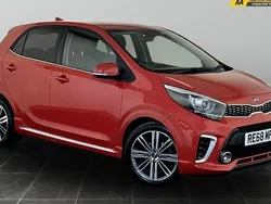 Used 2020 Kia Picanto GT-Line Hatchback | £8,495 (Good price)