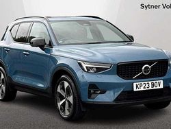 Blue Used 2023 Volvo XC40 Ultimate SUV | £29,500 (Fair price)