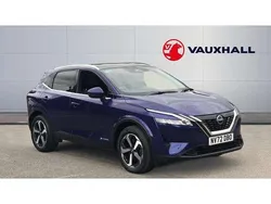Blue Used 2022 Nissan Qashqai N-Connecta SUV | £21,030 (Good price)