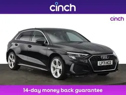 Black Used 2022 Audi A3 S-Line Hatchback | £20,999 (Fair price)