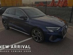 Blue Used 2023 Audi A3 S-Line Hatchback | £26,995 (Expensive)