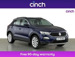 Blue Used 2020 VW T-Roc SE SUV | £13,699 (Fair price)