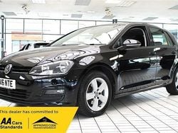 Black Used 2016 VW Golf VII Edition Hatchback | £6,690 (Fair price)