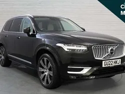 Black Used 2022 Volvo XC90 Inscription SUV | £40,671 (Good price)