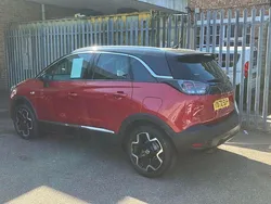 Red Used 2022 Vauxhall Crossland Ultimate SUV | £15,195 (Fair price)