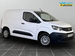White Used 2020 Peugeot Partner MPV | £5,995 (Good price)