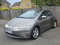 Grey Used 2006 Honda Civic ES Hatchback | £1,990 (Fair price)