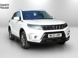 White Used 2022 Suzuki Vitara SZ-T SUV | £14,500 (Fair price)