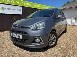 Grey Used 2014 Hyundai i10 Premium Hatchback | £4,995 (Fair price)