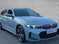 Grey Used 2024 BMW 320 M Sport Estate | £32,638 (A bit pricey)
