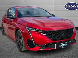 Elixir red Used 2022 Peugeot 308 Premium | £18,596
