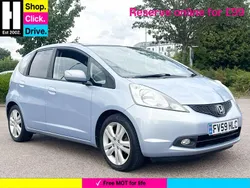 Blue Used 2010 Honda Jazz EX Hatchback | £3,800 (Good price)