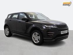 Black Used 2019 Land Rover Range Rover evoque R-Dynamic Estate | £18,495 (Fair price)