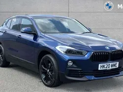 Mediterranean blue Used 2020 BMW X2 Sport Line SUV | £20,881 (Fair price)