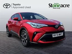 Red Used 2020 Toyota C-HR Design SUV | £19,500 (Fair price)