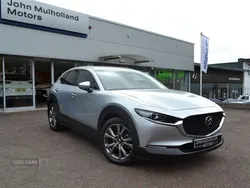 Silver Used 2020 Mazda CX-30 Inclusive SUV | £15,495 (Good price)