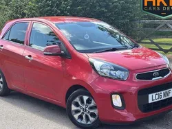 Red Used 2015 Kia Picanto 2 Hatchback | £5,999 (Fair price)