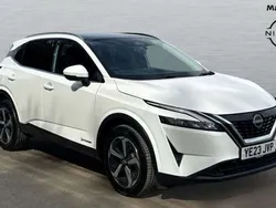 White Used 2023 Nissan Qashqai N-Connecta SUV | £20,846 (Super price)