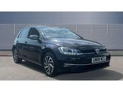 Black Used 2019 VW Golf VII Match Hatchback | £12,595 (Fair price)