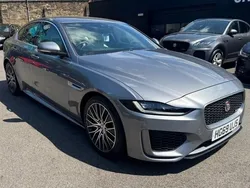 Grey Used 2020 Jaguar XE R-Dynamic Sedan | £18,995 (Good price)