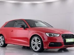 Red Used 2012 Audi A3 S-Line Hatchback | £8,750 (Expensive)