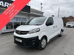 White Used 2021 Vauxhall Vivaro S Van | £12,499 (Fair price)