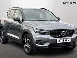 Grey Used 2019 Volvo XC40 R-Design SUV | £22,250 (Good price)