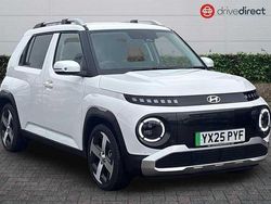 Special solid atlas white Used 2025 Hyundai Inster Hatchback | £20,738 (Fair price)