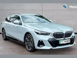 Brooklyn grey metallic Used 2025 BMW i5 M Sport Sedan | £55,353